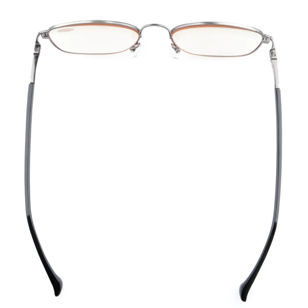 CG1615 окуляр винтажные пружинные петли янтарные тонированные линзы анти УФ синий светильник и анти вредные блики компьютерные очки для чтения