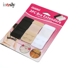 3 шт./компл. женский эластичный бюстгальтер крючки на бюстгалтер для регулировки размера расширение 2 высококачественные крючки нейлоновый регулятор бретелек бюстгальтера нижнее белье аксессуары