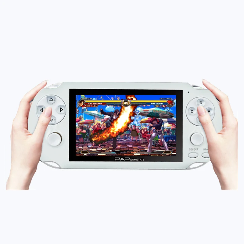 64 Bit 4 .3 Inch Handheld Game Console Multifunction System Support CP1