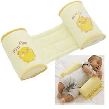 

2019 Baby Crib Bumper Nursing Pillow Anti-roll Sleeper Pillow Anti-rollover Cute Cartoon Memory Foam Sleep Positioner Insurance