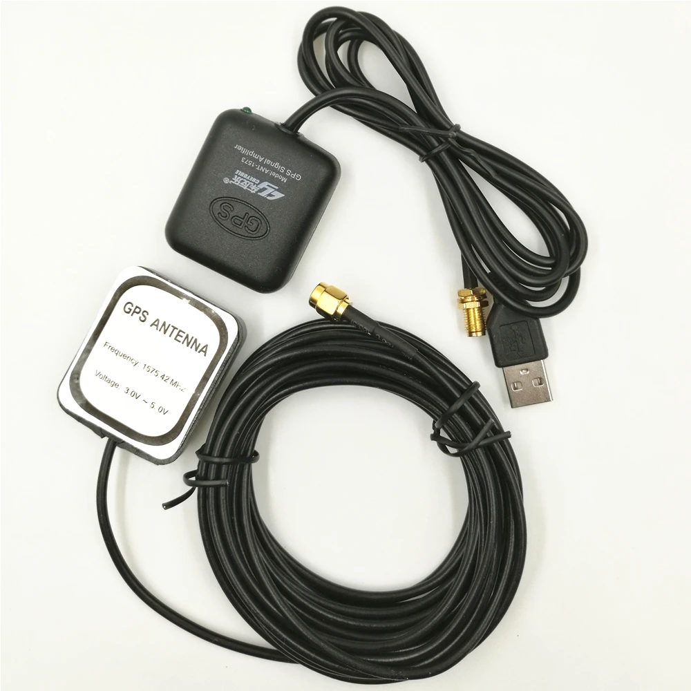 

Cheyoule GPS Antenna Navigation System Amplifier Car Signal Repeater Receiver Transmitter Vehicle GPS Signal Amplifier Boos(6.8)