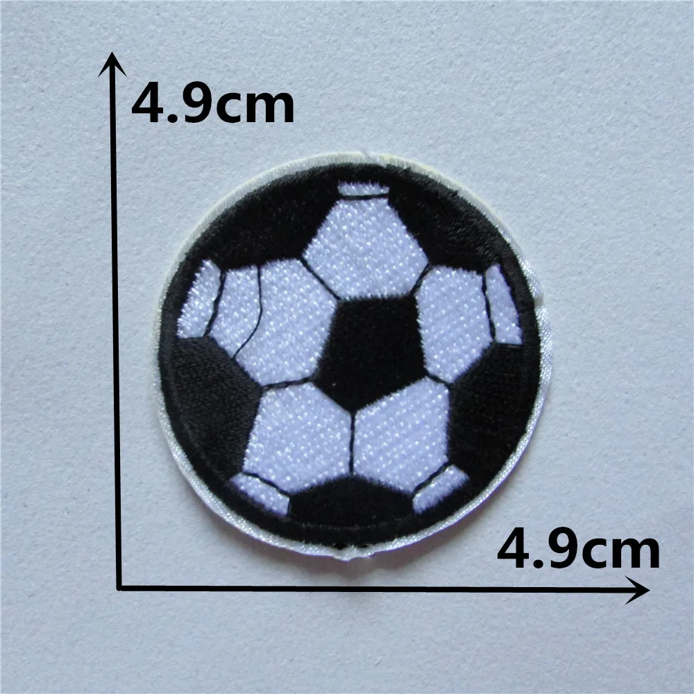 

soccer patch Ho t melt adhesive clothing patches stripes 1pcs applique embroidery blossom DIY accessories Ultra-low prices C212