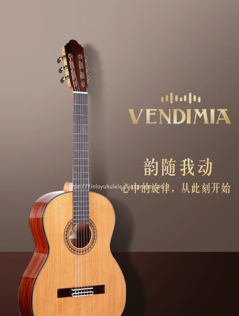Professional 36 inch Acoustic Classical guitar With Solid Cedar Top/Magogany Body ,3/4 Classical guitar 580MM,traveling guitar Professional 36 inch Acoustic Classical guitar With Solid Cedar Top/Magogany Body ,3/4 Classical guitar 580MM,traveling guitar