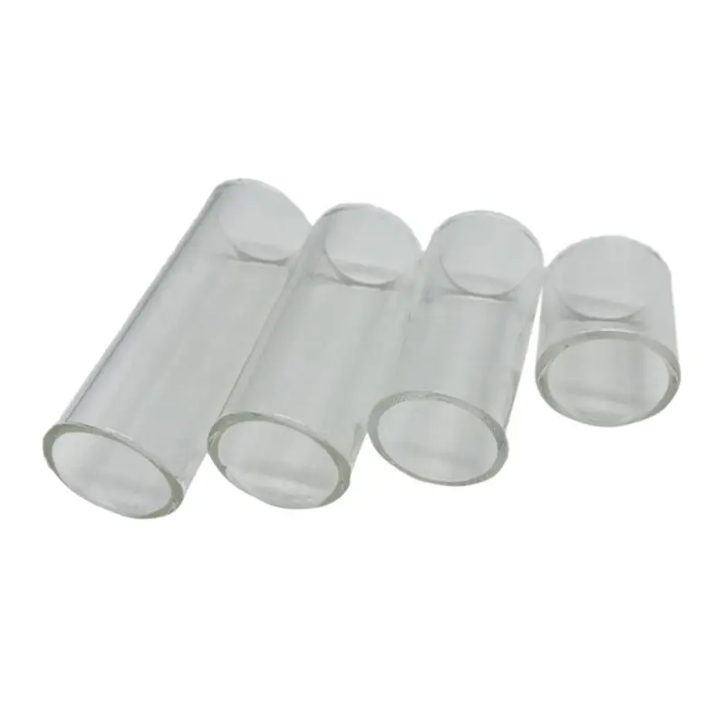 

Glass Slider Guitar Guitarra Slide Finger Length 70 60 51 28mm Diameter 25mm Thickness 2mm