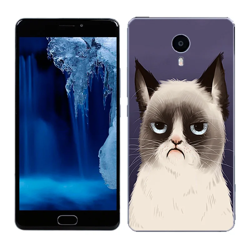 Чехол для Meizu M3 Max Meiblue 3 Max 6,0 дюйма, тонкий мягкий чехол из ТПУ, защитный чехол с рисунком пейзажа, чехол s для Meizu M3 MAX - Цвет: 17
