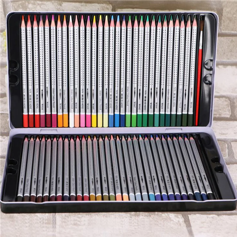 72 colors lapices lapis cor lapices colores profissional crayon couleur material escolar colored pencils lapiz taille crayon