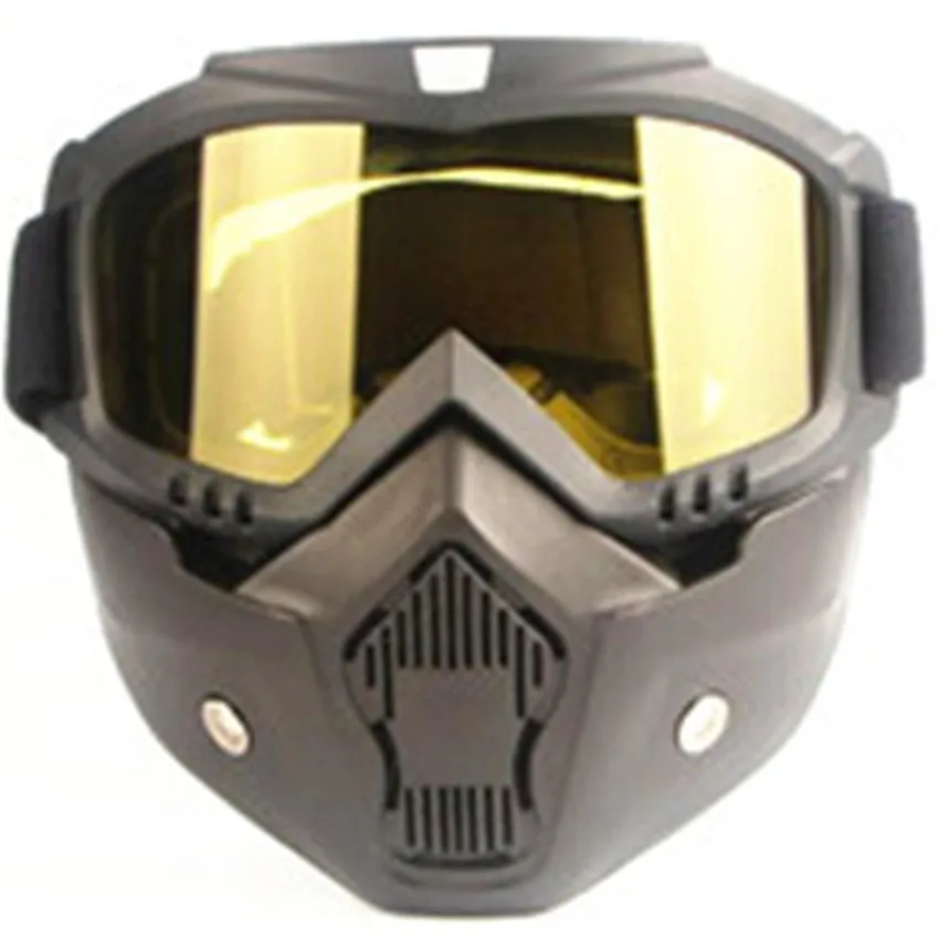 

Free shipping harley MASK for five color and for Adult clear visor motocross goggles five different kinds of MASK