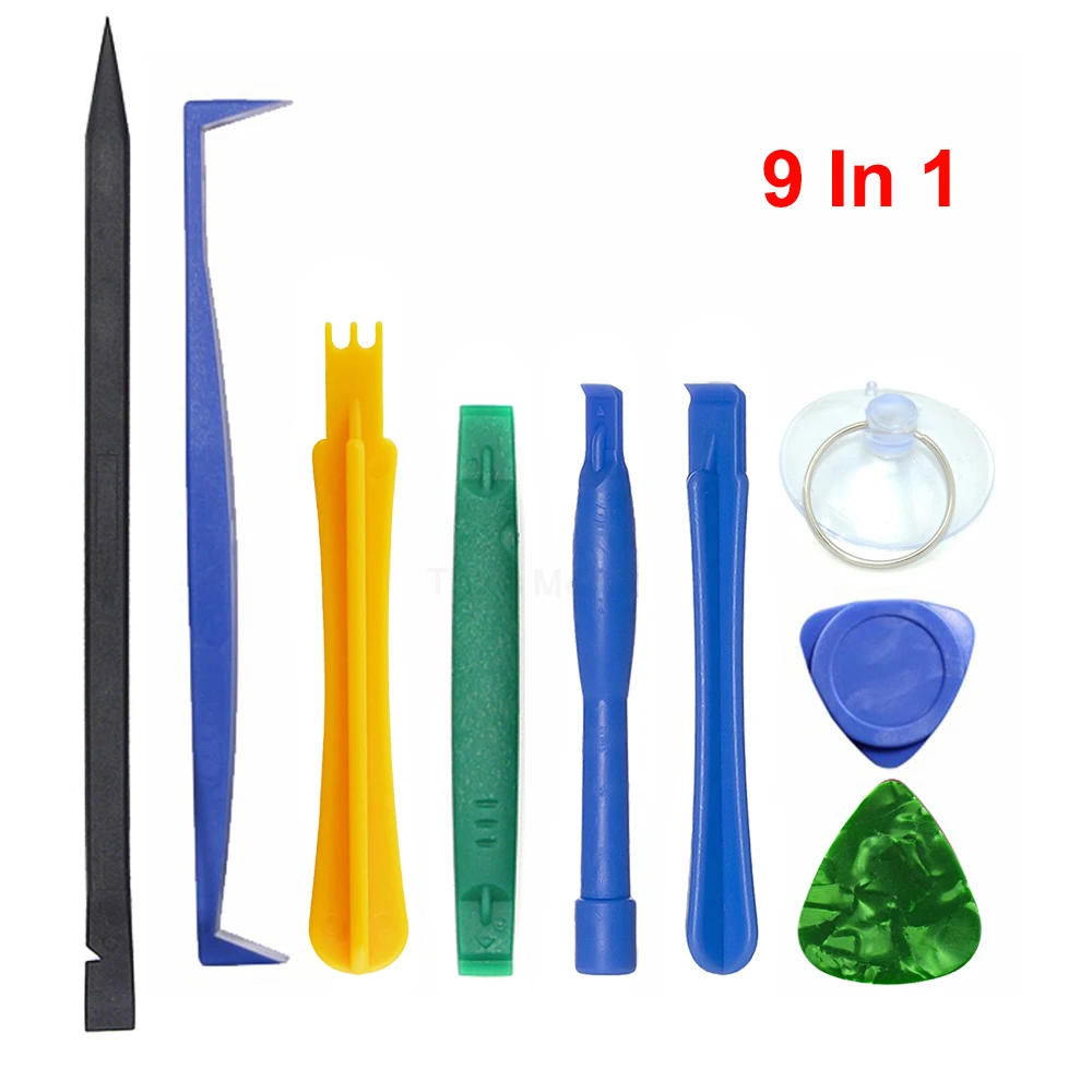9Pcs Plastic Spudger Set Repair Opening Pry Tools Set Kit For iPad ...