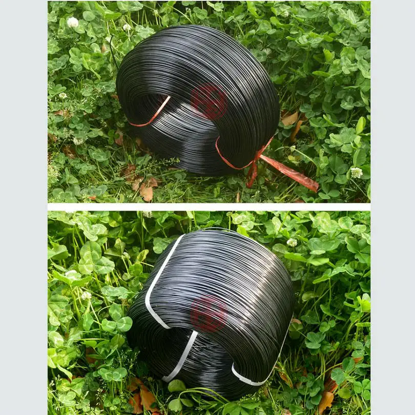 black pvc coated wire rope cable (3)