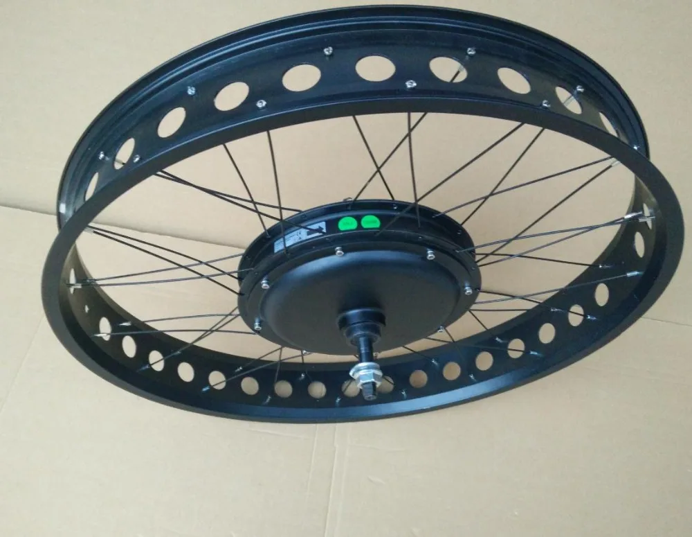 Discount Kalosse Electric Snow/fat bike wheels 48V 1000W MTB motors 190mm beach bicycle Electric wheels 26*4.0inch tires 0 Discount Kalosse Electric Snow/fat bike wheels 48V 1000W MTB motors 190mm beach bicycle Electric wheels 26*4.0inch tires 0