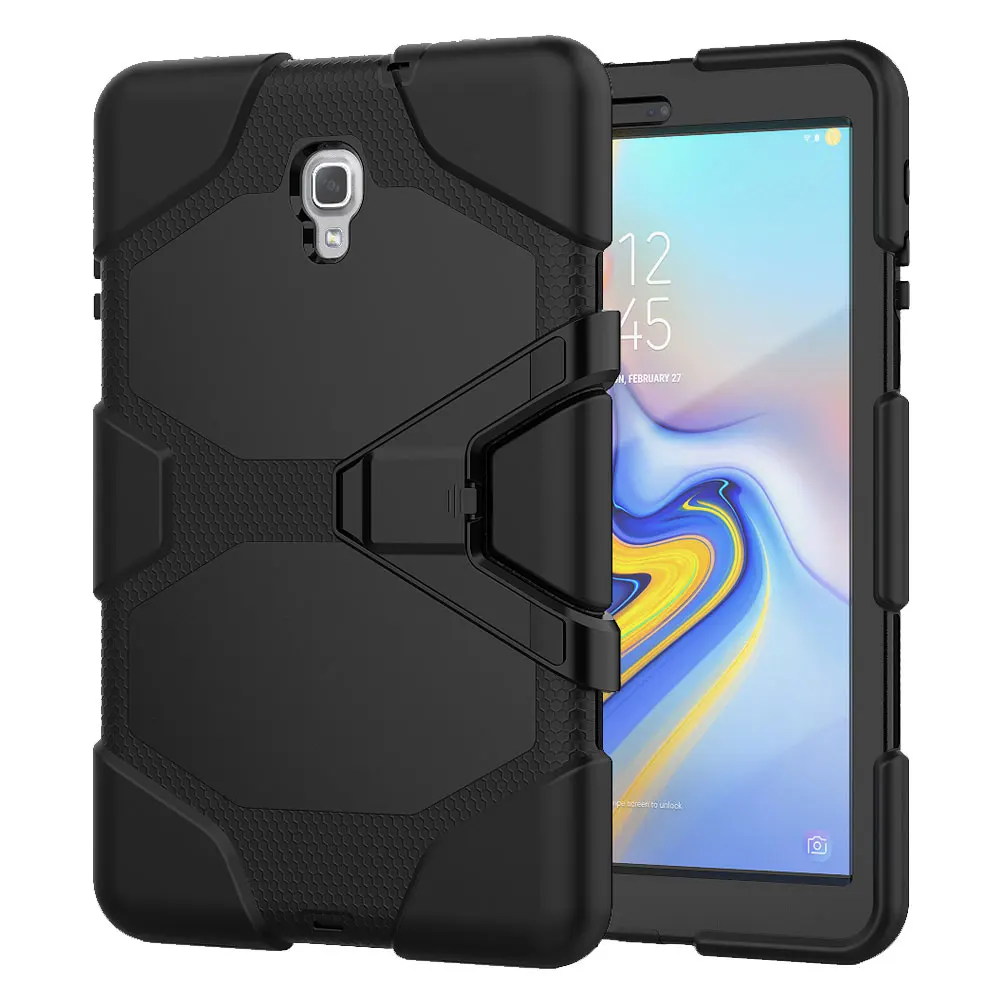 Чехол для samsung Tab A 10,5 T590 T595 детский безопасный противоударный Броня сверхмощный силиконовый чехол-подставка для samsung Tab A T590 T595