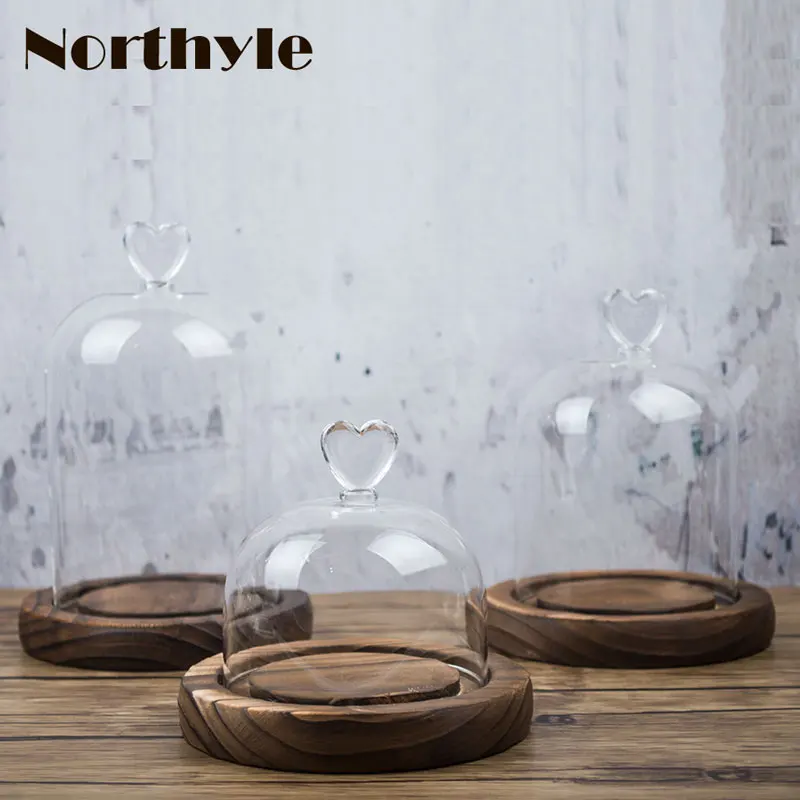Buy Northyle Glass Miniature Decoration Glass Dome