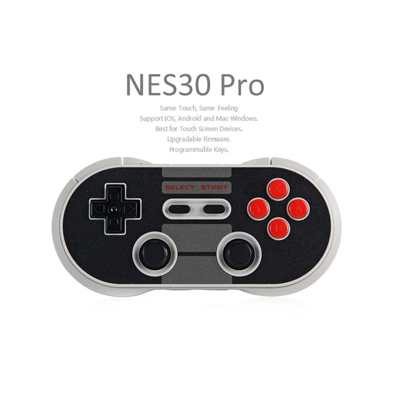 Classic 8Bitdo NES30 Pro Wireless Bluetooth Game Controller For Android PC Mac Linux Dual 8Bitdo FC30 Pro Joystick Gamepad цена Classic 8Bitdo NES30 Pro Wireless Bluetooth Game Controller For Android PC Mac Linux Dual 8Bitdo FC30 Pro Joystick Gamepad цены онлайн