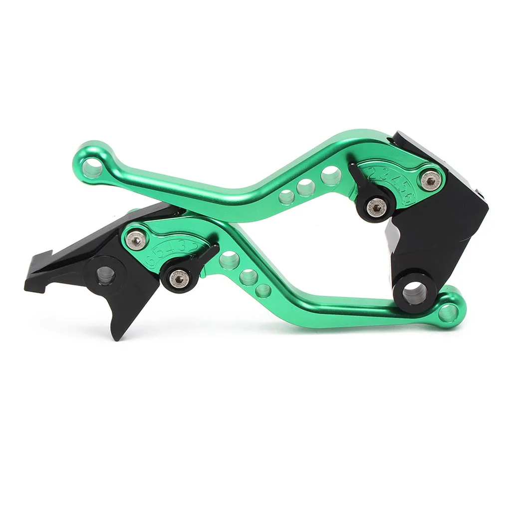 CNC Рычаг Ручка для мотоцикла регулируемый тормозной Набор сумок для KAWASAKI 1000 12-14 дает выдающееся сцепление противоскользящее ощущение хорошего 8Z