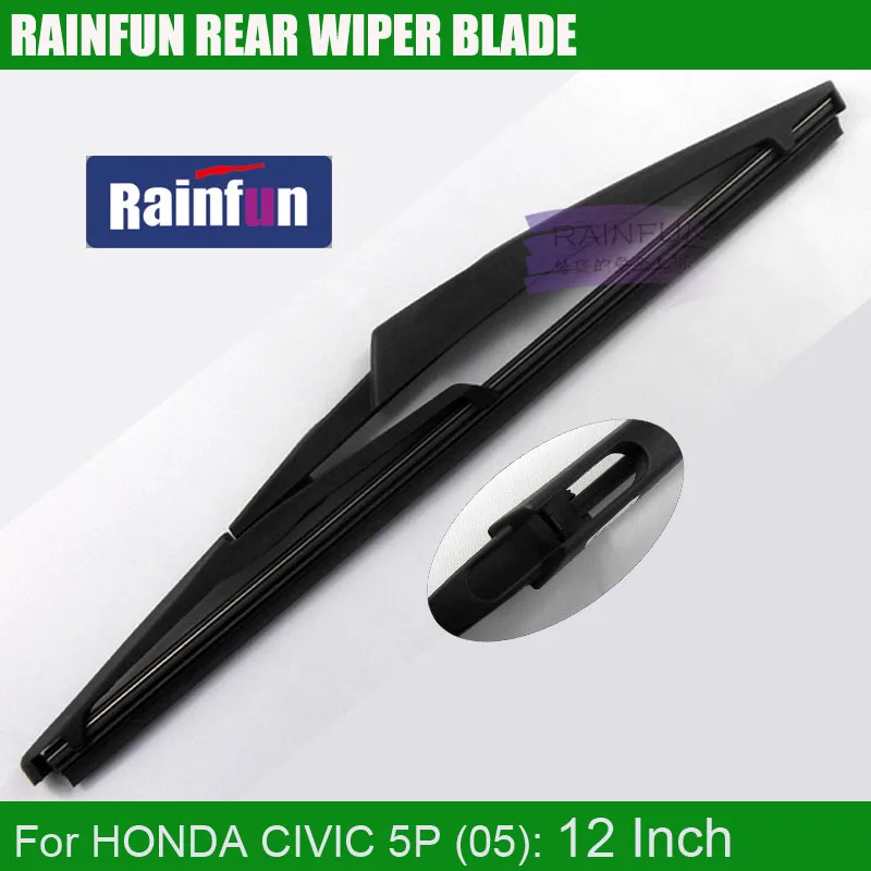 Honda Civic 2007 Wiper Size