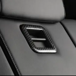 ABS пластик для Honda CR-V CRV 2017 автомобиль-Стайлинг Аксессуары автомобиля задний поручень рамка для переключателей крышка отделка