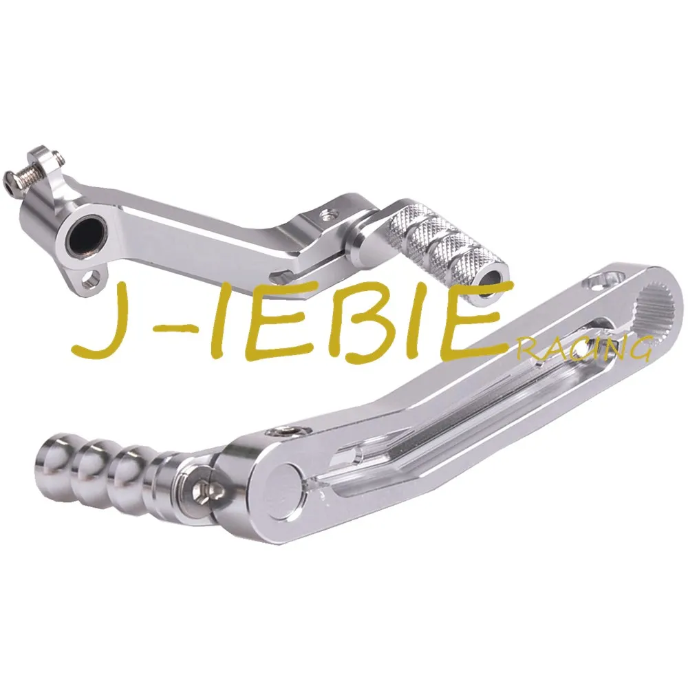 Серебряная педаль тормоза CNC для Ducati 749 916 996 998 999 600SS 750SS 800SS 900SS 1000SS ST2 ST3 ST4 Monster S2R MH900