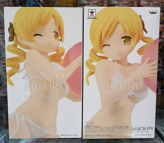 Оригинальная коллекция купальников Puella Magi Madoka Magica фильм: the relistance Story Banpresto EXQ Mami