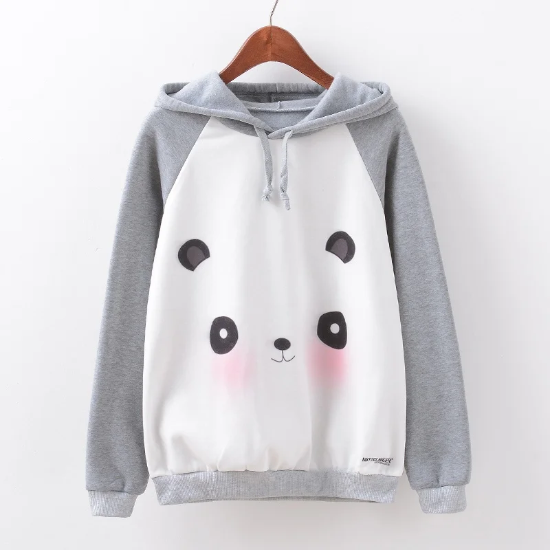 

KaiTingu Brand Fashion Autumn Winter Long Sleeve Women Sweatshirt Harajuku Print Hoodies Tracksuit Jumper Pullover