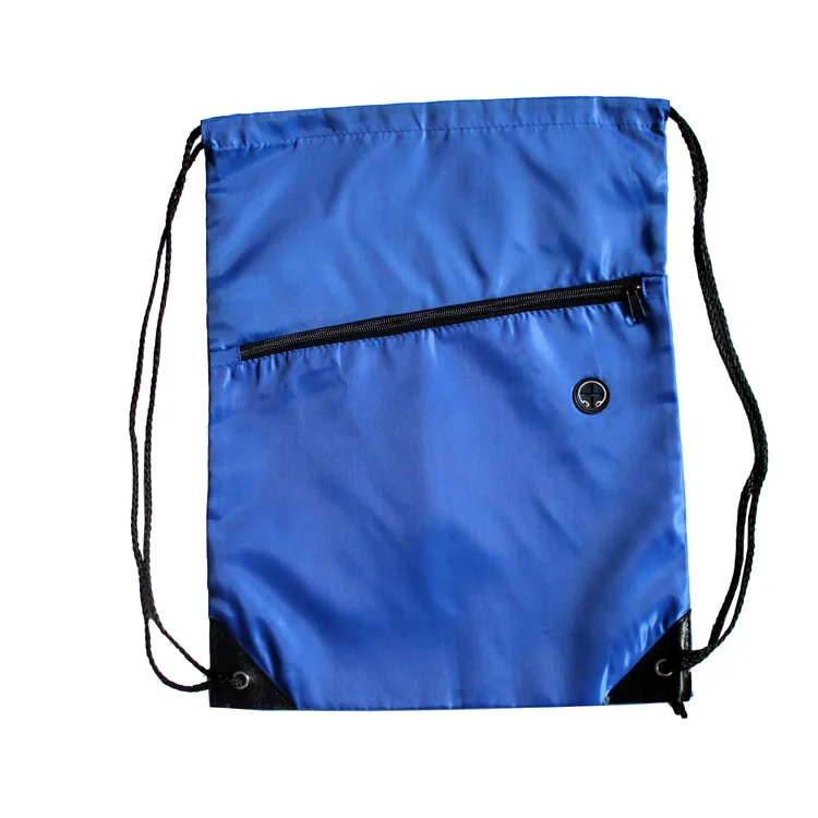 

Custom Quality Drawstring Bag With Zipper