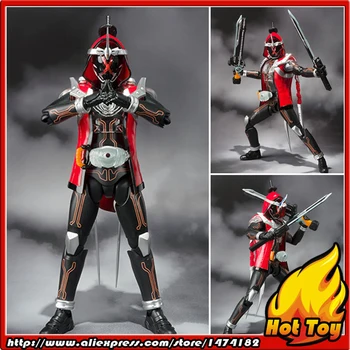 

BANDAI Tamashii Nations S.H.Figuarts (SHF) Exclusive Action Figure - Kamen Rider Ghost Musashi Damashii from "Kamen Rider Ghost"