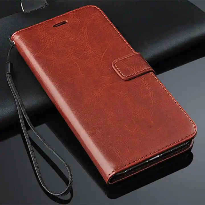 Pu Leather Case For Samsung Galaxy A60 Business Phone Case For Samsung Galaxy A60 Flip Book Case Soft Tpu Silicone Back Cover