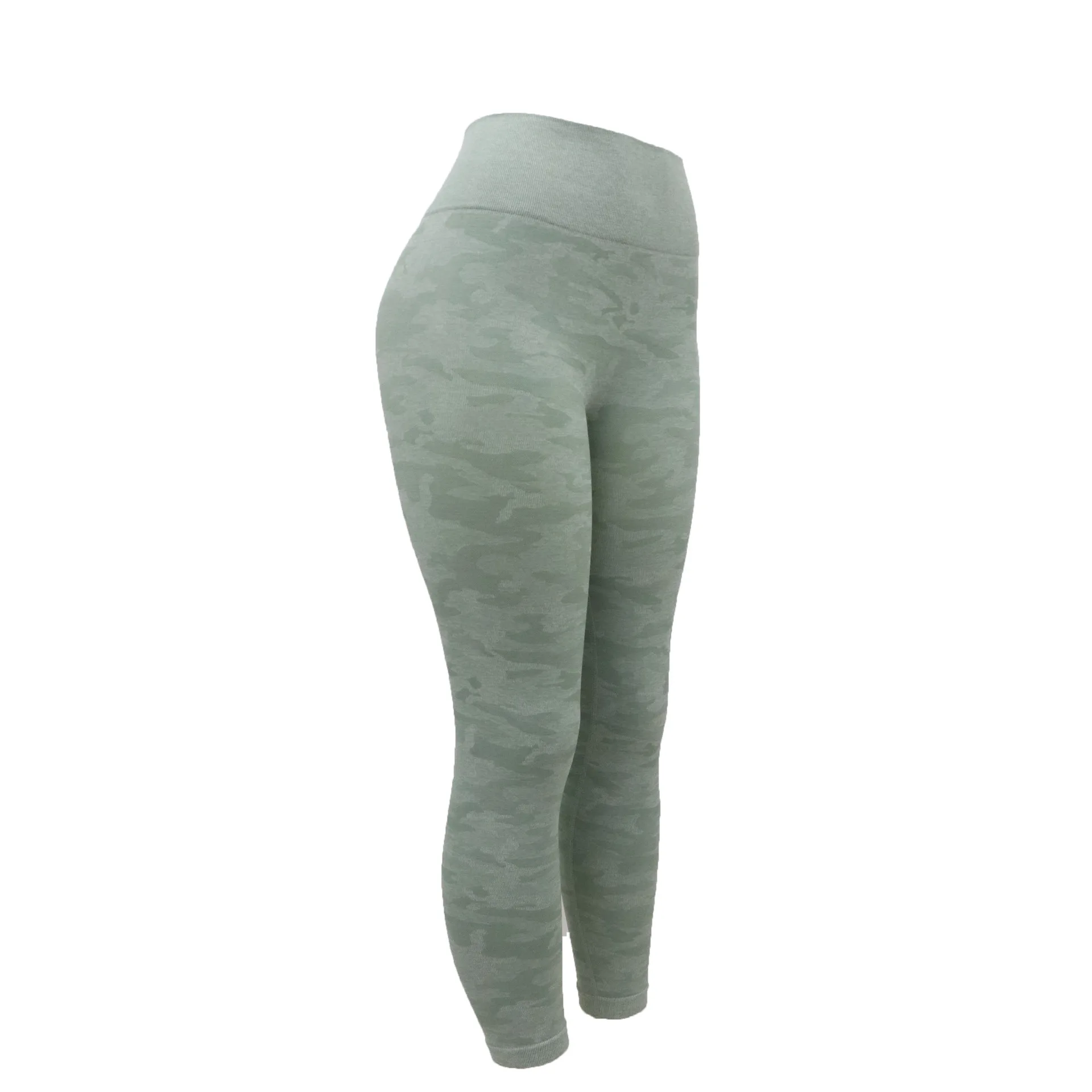 The new seamless high elastic tight nine minute pants running yoga set, skin friendly breathable, high elastic durable