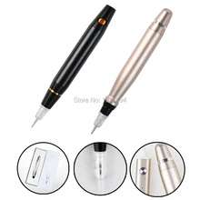 1 набор насадка для татуировочной машины постоянный макияж машина Косметика для бровей микроблейдинг подводка для глаз губ Макияж набор МТС тату пистолет