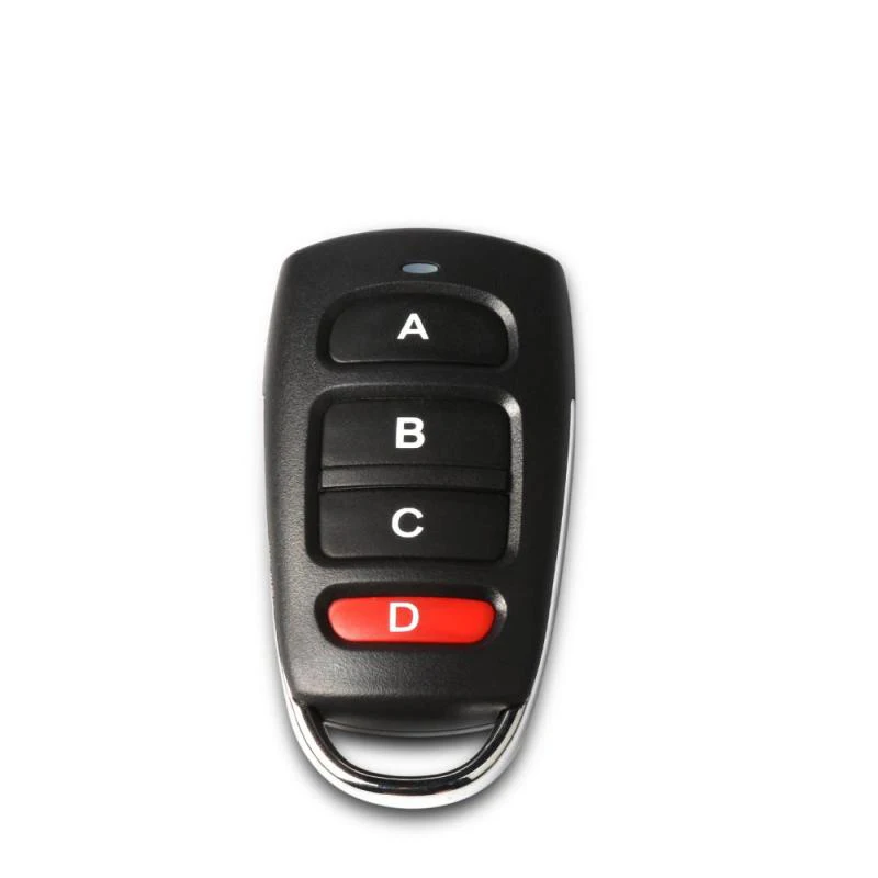 433MHz Remote Control Duplicator Cloning Copy Came for Garage Door Opener 4 buttons RF Learning Copying Transmitter 433MHz Remote Control Duplicator Cloning Copy Came for Garage Door Opener 4 buttons RF Learning Copying Transmitter