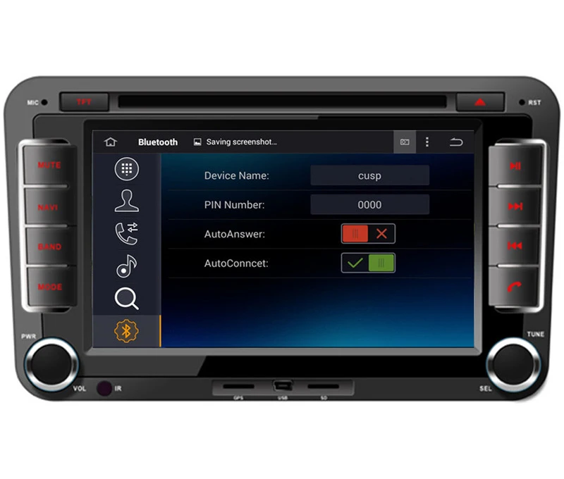 Top 7" in-dash Android Car DVD Player with TV/BT GPS 3G WIFI DVR Canbus,Audio Radio Stereo,Car multimedia headunit for VW universal 10