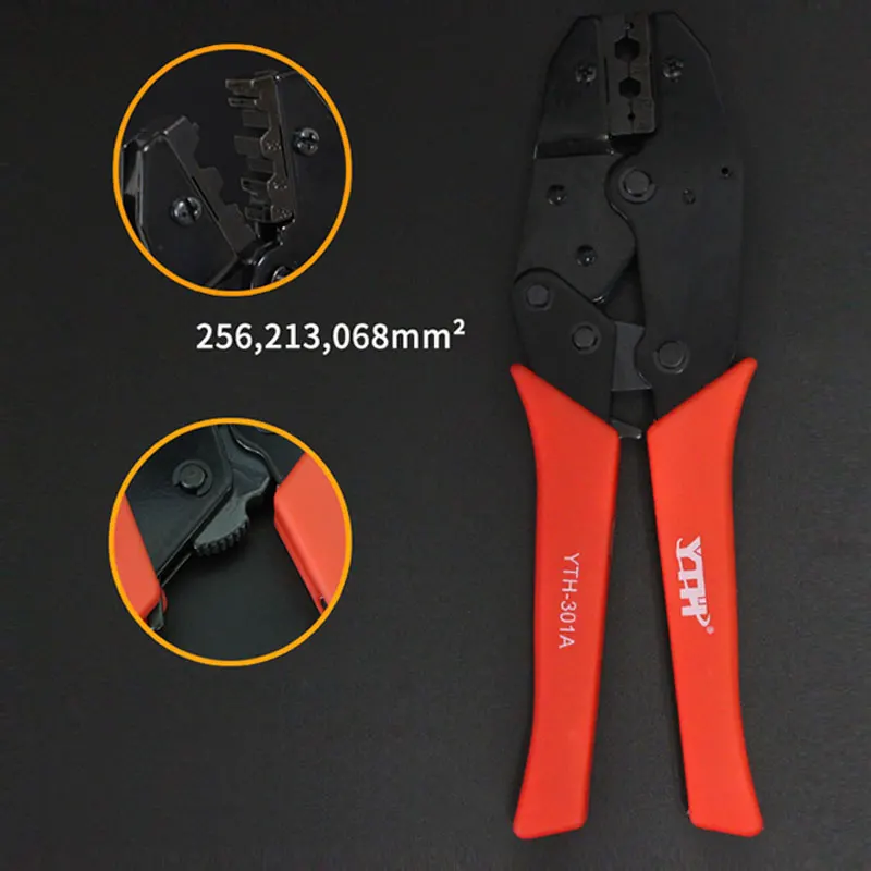 

General Electrician Pliers Engineering Ratchet Crimping Plier Wire Cable wire Stripping Crimper Multi Tool Pliers Hand tools