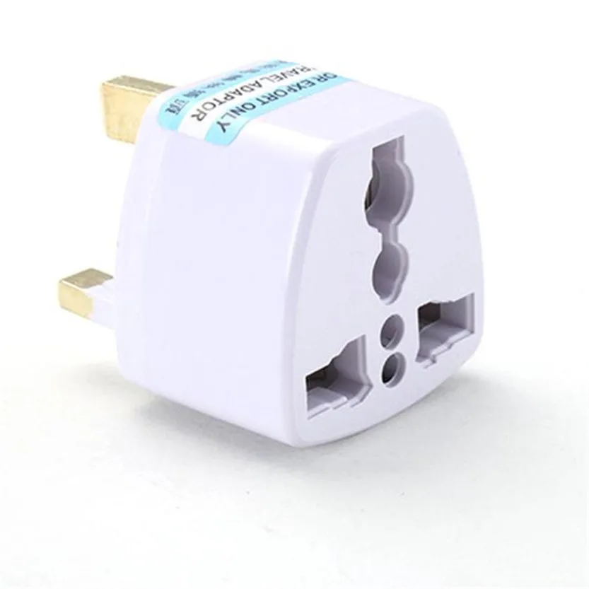  Universal US EU AU Converter to UK HK AC Travel Power Plug Charger Adapter07