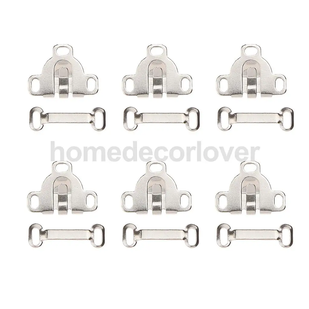 6 Sets Hemline Hook Garment Hook Pants Hook for Trousers Skirt Dress