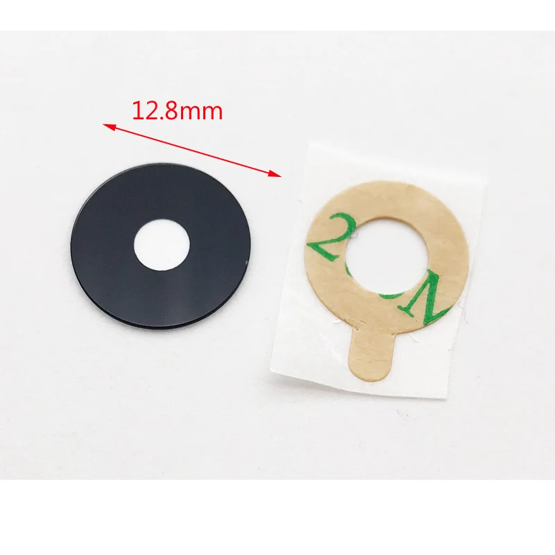 

2Pcs/lot,New Original Rear Back Camera Glass Lens Cover Replacement Parts with Sticker For LG Nexus 5 D820 D821