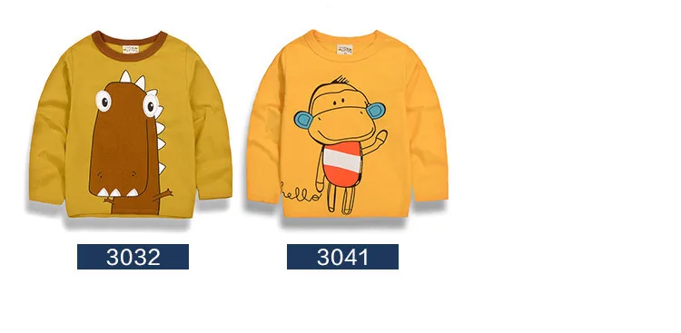 Коллекция года, весенне-Осенняя детская одежда футболки для мальчиков детская одежда с длинными рукавами, футболки для мальчиков