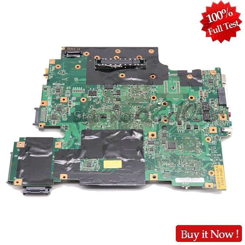 NOKOTION 42W7653 لينوفو thinkpad T61 T61P اللوحة المحمول 44C3931 42W7877 15.4 965PM DDR2 FX570M GPU شحن وحدة المعالجة المركزية