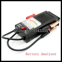 Цифровой автомобиль Automative автомобильного Авто Батарея тестер проверки анализатор 12 В 100A Напряжение индикатор