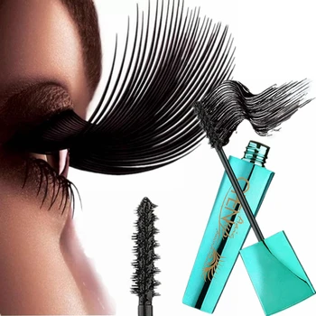 

4D Mascara Waterproof Eyelashes Lengthening Thick Eye Lashes Black Curling Extension Volume 4d Silk Fiber Rimel Mascara
