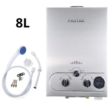 

Hot Sales Time Limited 8l Lpg For Thermostatic Tankless Instant Bath Boiler Shower Head