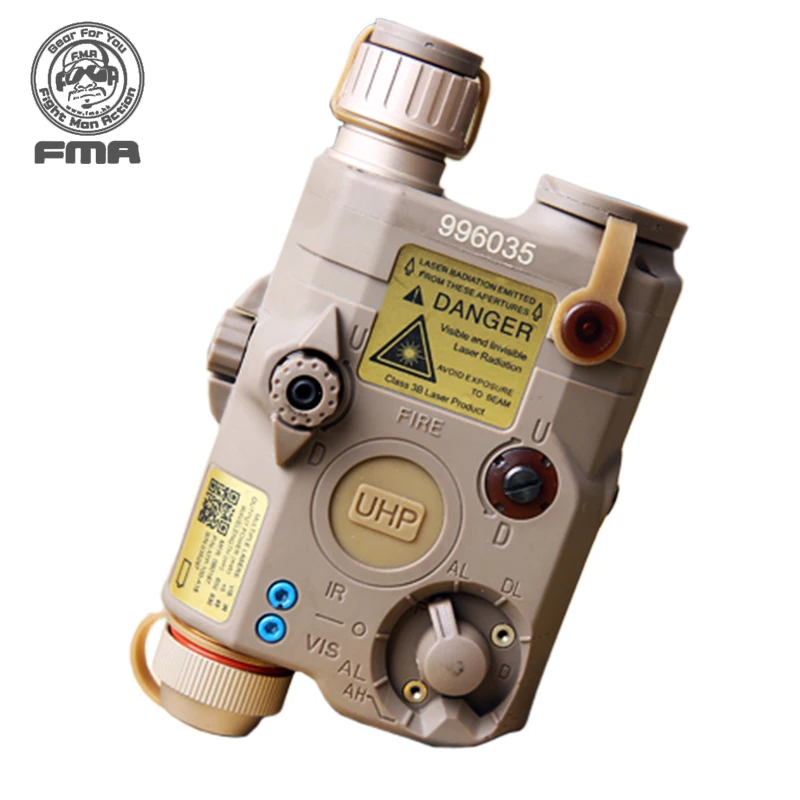 

FMA PEQ LA5-C Upgrade Version LED White Light + Red Laser With IR Lenses Infrared Radiation 1074