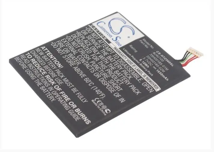 Аккумулятор Cameron Sino для HTC One 1650 мАч BJ40100 35h0018 06m 02m|Аккумуляторы мобильных