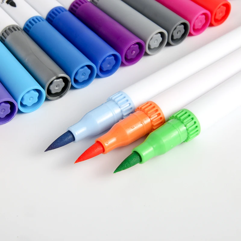

Anime Markers Drawing Pen Set 100 Colors Drawing School Supplies Art Markers Dual Tips Coloring Brush Color Pens