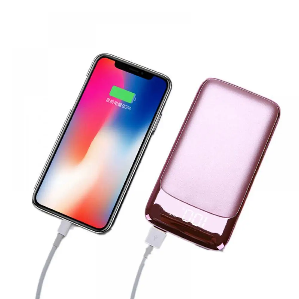 20000 mAh power Bank 2 usb type-C Led Light внешняя батарея портативное мобильное зарядное устройство телефон power bank Poverbank для Xiaomi huawei