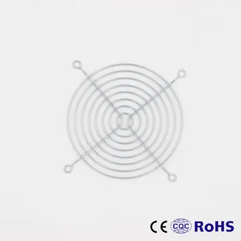 

12 cm 12025 12038 cooling fan protective metal cover 12CM fan dust protective net mesh metal mesh