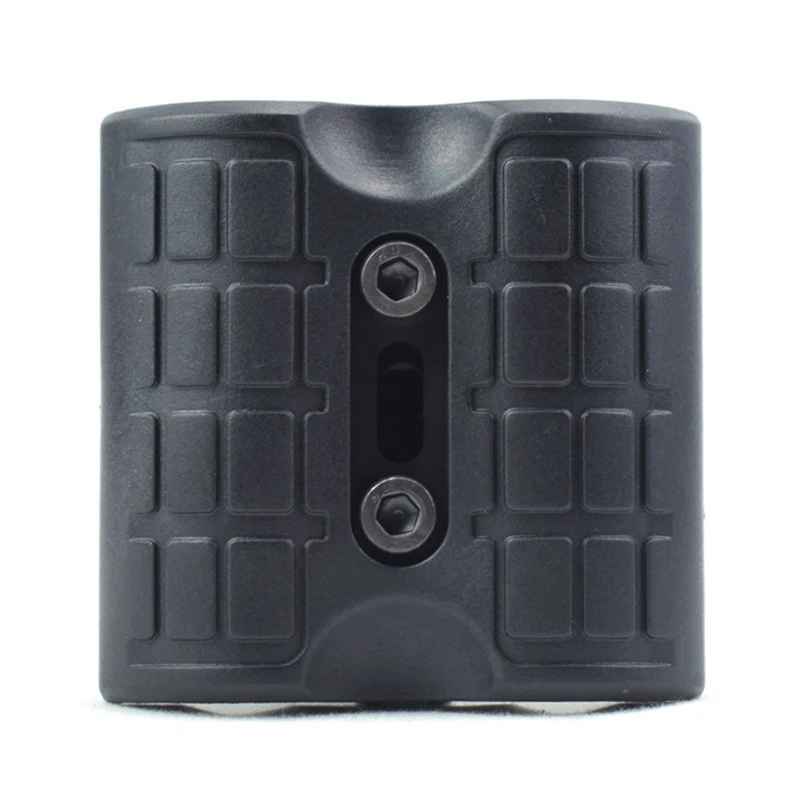 

H EP0703 Nylon Clip Paralle (AK) Black Magazine Connector Adapter Double Adjustable Clip Clamp Parallelizer Hunting Accessories