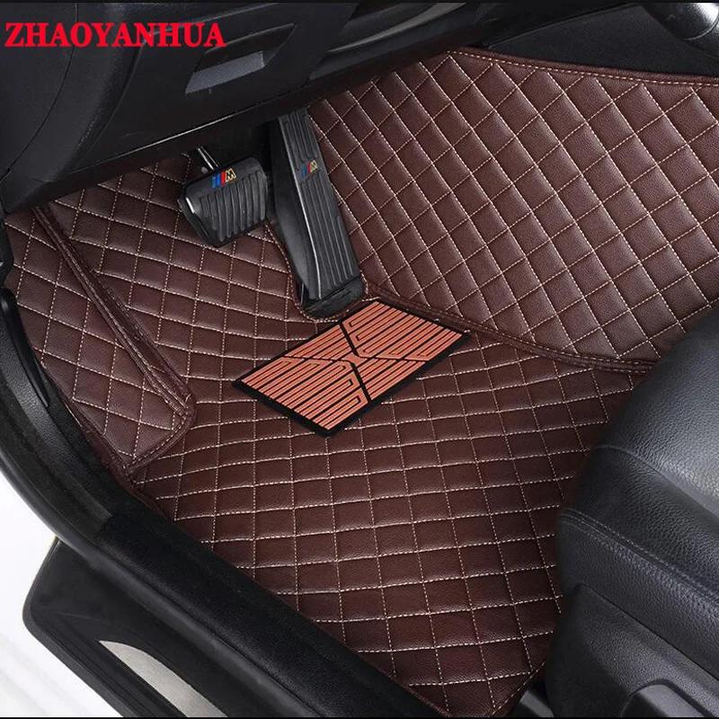 ZHAOYANHUA Custom fit car floor mats for Mercedes Benz S class W220