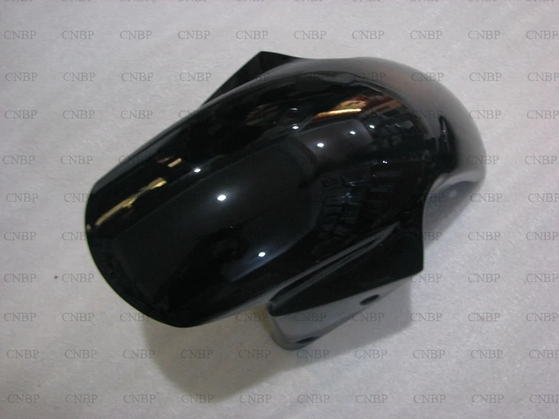 Обтекатели для Kawasaki Zx6r 2003 2004 04 Пластиковые обтекатели 03 черные комплекты на весь