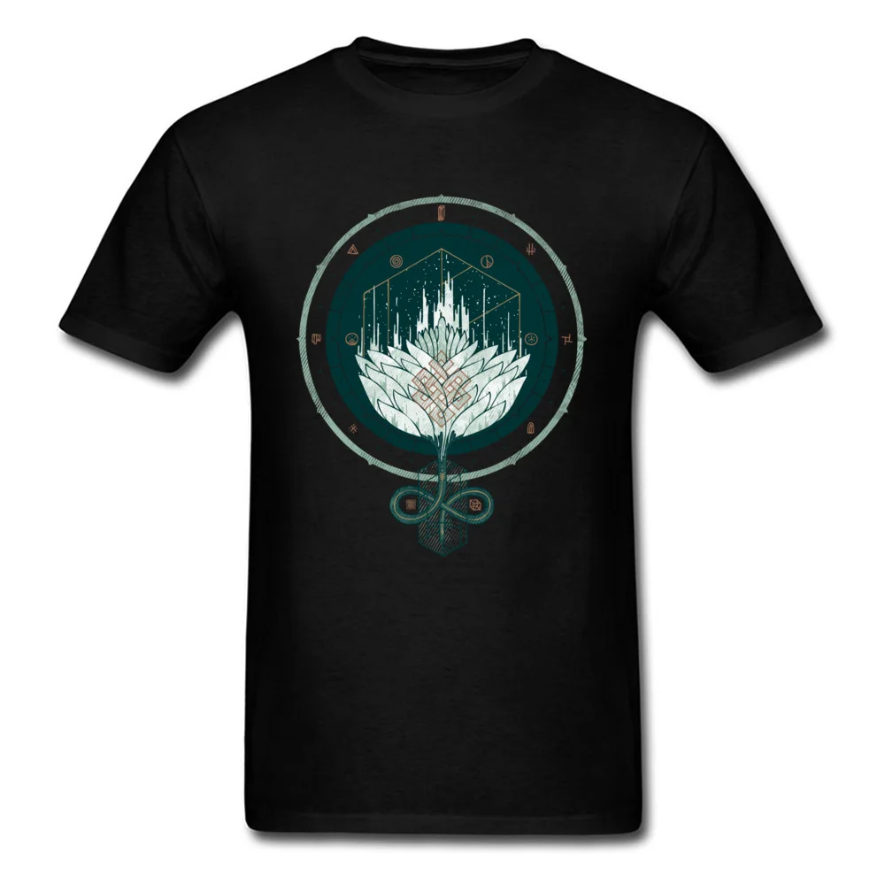 Oversized Men T Shirts White Dahlia Flower Summer Short Sleeve Shirt For Round Neck 100% Cotton Comfortable Tops &amp Tees |