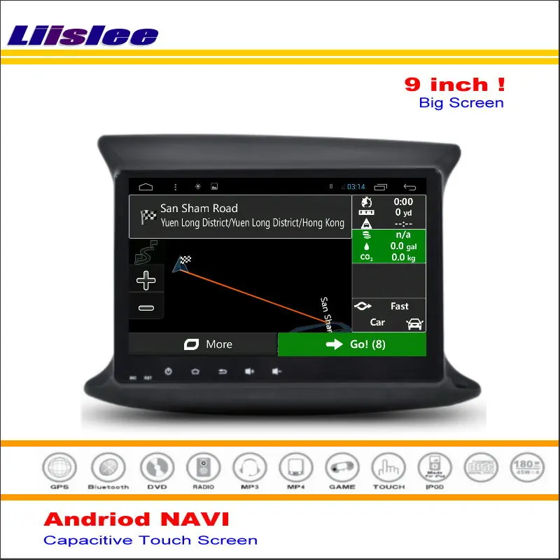 

Liislee Car Android GPS Navigation System For Dodge Dart PF / For Fiat Viaggio 2013~2016 Radio Video Multimedia No DVD Player