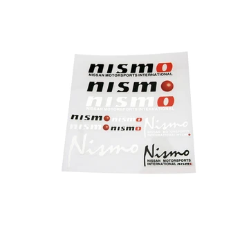

Aliauto Car-styling Car Sticker and Decal mini sticker nismo Accessories for Nissan Qashqai Juke X-trail Tiida Teana